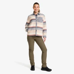 Highland Warm Overshirt Damen Peyote/Copper