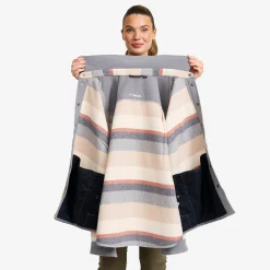Highland Warm Overshirt Damen Peyote/Copper