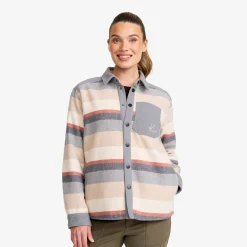 Highland Warm Overshirt Damen Peyote/Copper