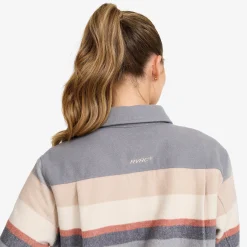 Highland Warm Overshirt Damen Peyote/Copper