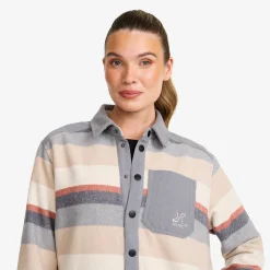 Highland Warm Overshirt Damen Peyote/Copper