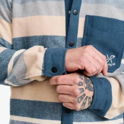 Highland Warm Overshirt Herren Orion Blue/Peyote