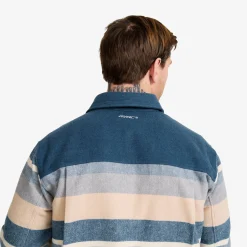 Highland Warm Overshirt Herren Orion Blue/Peyote