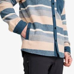 Highland Warm Overshirt Herren Orion Blue/Peyote