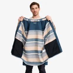 Highland Warm Overshirt Herren Orion Blue/Peyote