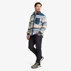 Highland Warm Overshirt Herren Orion Blue/Peyote