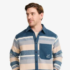 Highland Warm Overshirt Herren Orion Blue/Peyote