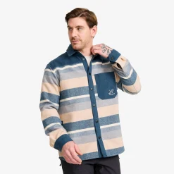 Highland Warm Overshirt Herren Orion Blue/Peyote
