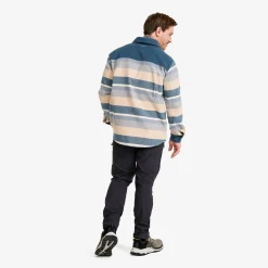 Highland Warm Overshirt Herren Orion Blue/Peyote