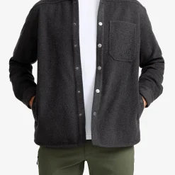 Highland Warm Overshirt Herren Anthracite