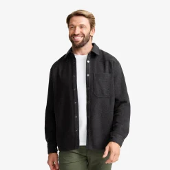 Highland Warm Overshirt Herren Anthracite