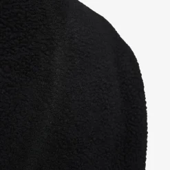 High Pile Fleece Jacket Damen Black