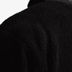 High Pile Fleece Jacket Herren Black
