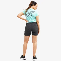 Hike & Dive Shorts Damen Black