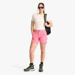 Hike & Dive Shorts Damen Bubblegum