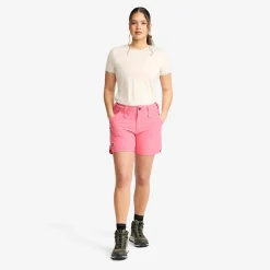 Hike & Dive Shorts Damen Bubblegum