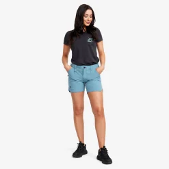 Hike & Dive Shorts Damen Captain's Blue
