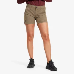Hike & Dive Shorts Damen Chocolate Chip