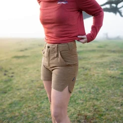 Hike & Dive Shorts Damen Chocolate Chip