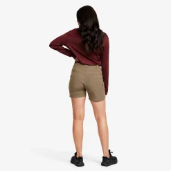 Hike & Dive Shorts Damen Chocolate Chip