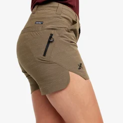 Hike & Dive Shorts Damen Chocolate Chip