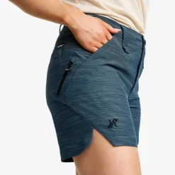 Hike & Dive Shorts Damen Moonlit Ocean