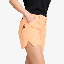 Hike & Dive Shorts Damen Peach Fuzz