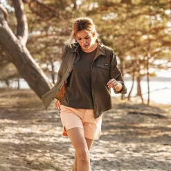 Hike & Dive Shorts Damen Peach Fuzz