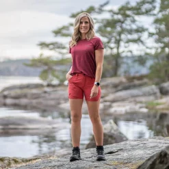 Hike & Dive Shorts Damen Salsa