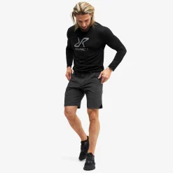 Hike & Dive Shorts Herren Black