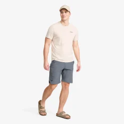 Hike & Dive Shorts Herren Turbulence Blue