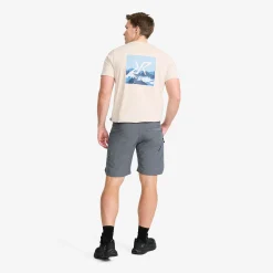 Hike & Dive Shorts Herren Turbulence Blue