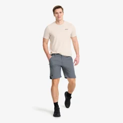 Hike & Dive Shorts Herren Turbulence Blue