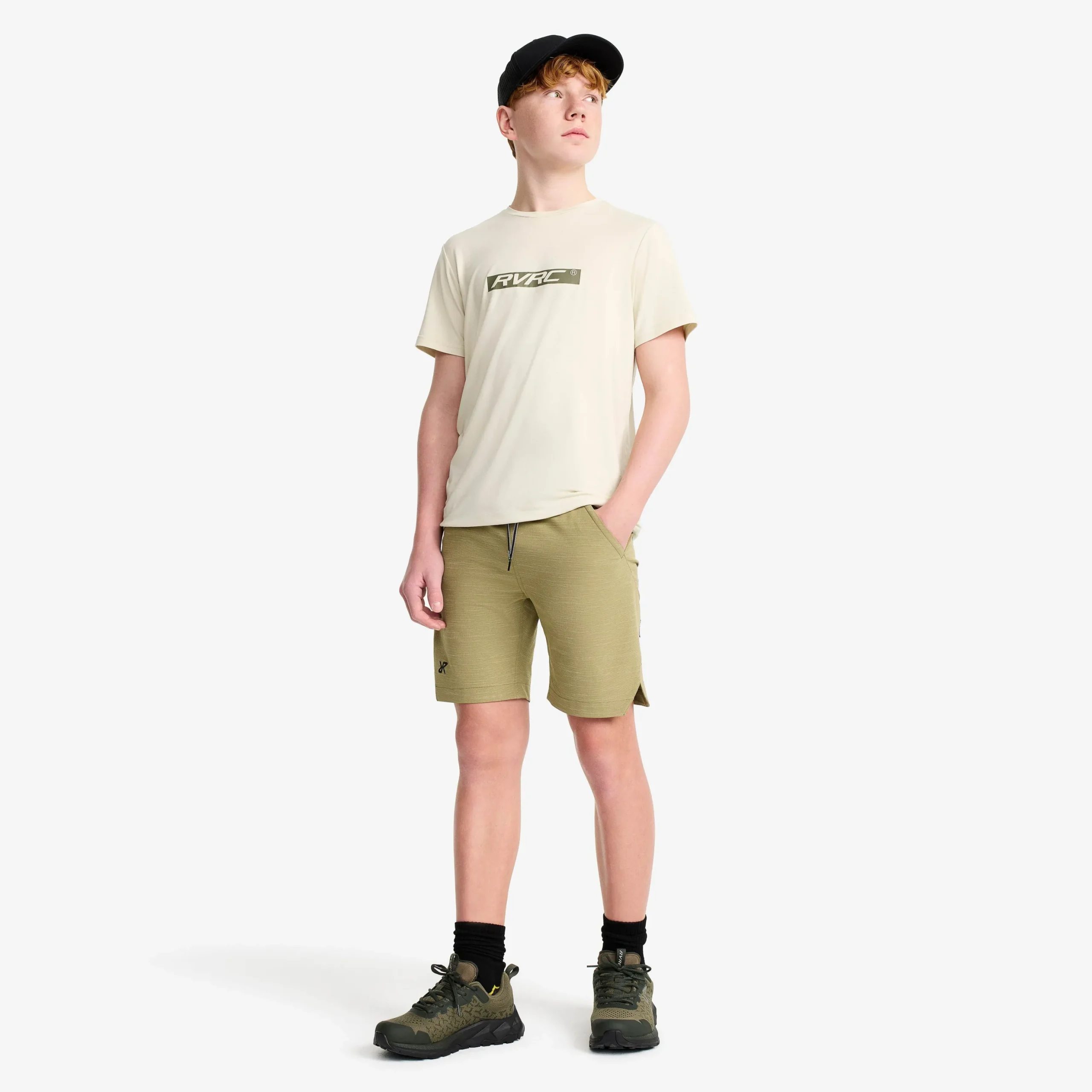 Hike & Dive Shorts Teens Aloe