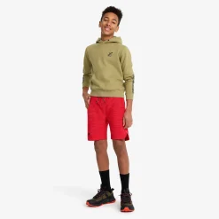 Hike & Dive Shorts Teens Salsa