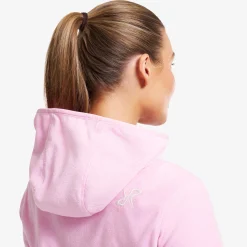 Hiker Fleece Hoodie Damen Bright Pink