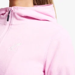 Hiker Fleece Hoodie Damen Bright Pink
