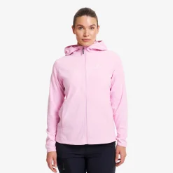 Hiker Fleece Hoodie Damen Bright Pink