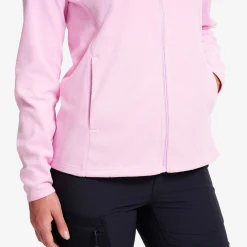 Hiker Fleece Hoodie Damen Bright Pink