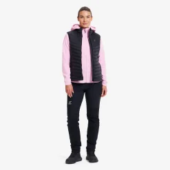 Hiker Fleece Hoodie Damen Bright Pink