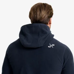 Hiker Fleece Hoodie Herren Deep Navy