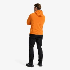 Hiker Fleece Hoodie Herren Desert Sun