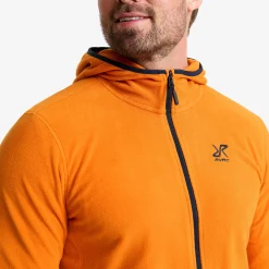Hiker Fleece Hoodie Herren Desert Sun