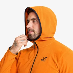 Hiker Fleece Hoodie Herren Desert Sun