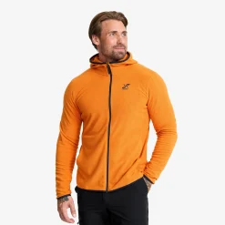 Hiker Fleece Hoodie Herren Desert Sun