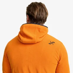 Hiker Fleece Hoodie Herren Desert Sun