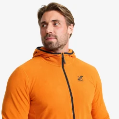 Hiker Fleece Hoodie Herren Desert Sun