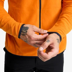 Hiker Fleece Hoodie Herren Desert Sun