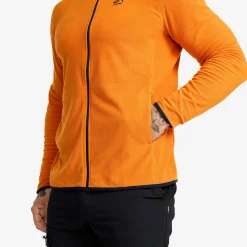 Hiker Fleece Hoodie Herren Desert Sun