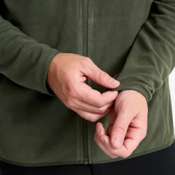 Hiker Fleece Hoodie Herren Kambaba Green